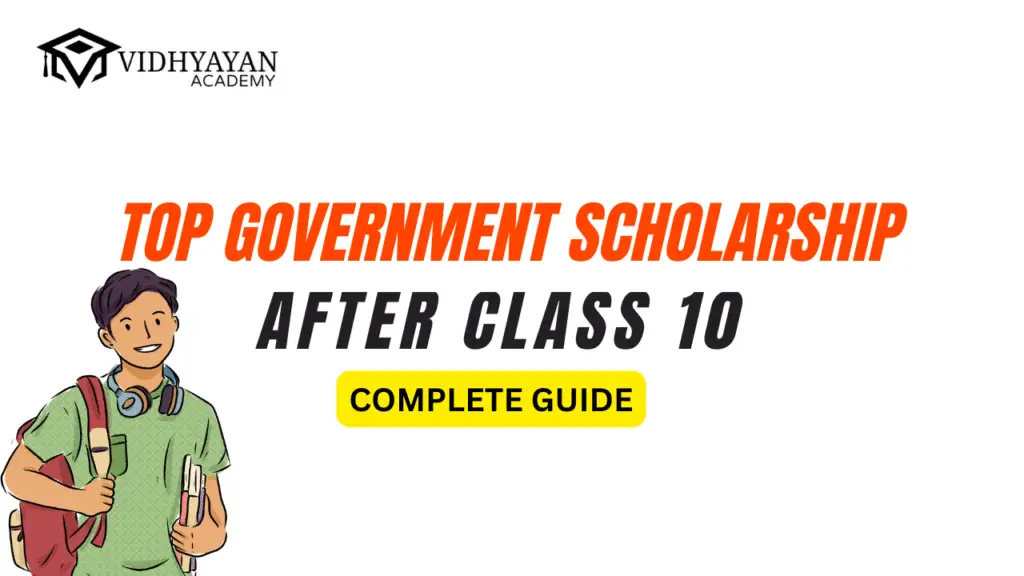 feature image of Government Scholarships After Class 10