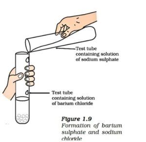 Example of Double Displacement Reaction