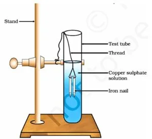 Example of Displacement Reaction